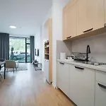 דירה Mycampus 1 Bdrm, 4, Free Parking, Garden, Self Check-in *