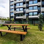 Mycampus 1 Bdrm, 4, Free Parking, Garden, Self Check-in סופיה