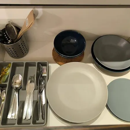 Mycampus 1 Bdrm, 4, Free Parking, Garden, Self Check-in 公寓 索菲亞