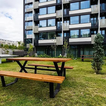 Mycampus 1 Bdrm, 4, Free Parking, Garden, Self Check-in Sofía
