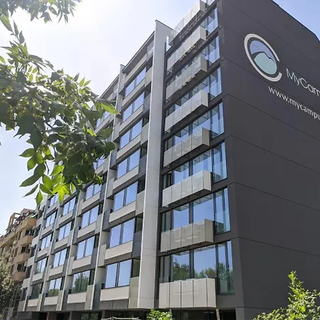 Mycampus 1 Bdrm, 4, Free Parking, Garden, Self Check-in