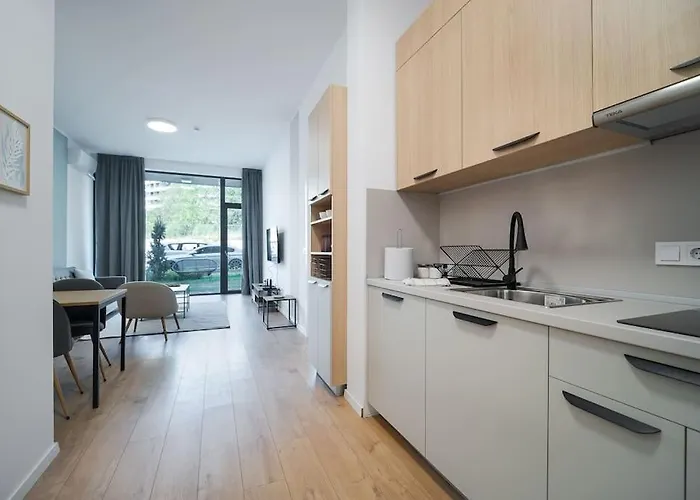 アパート Mycampus 1 Bdrm, 4, Free Parking, Garden, Self Check-in *