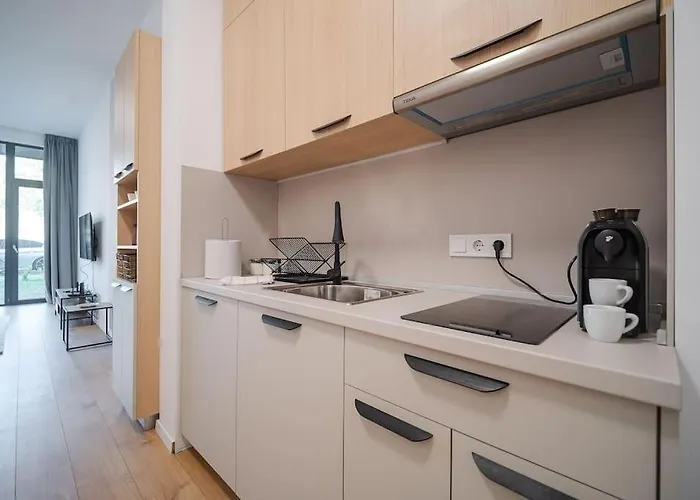 Mycampus 1 Bdrm, 4, Free Parking, Garden, Self Check-in