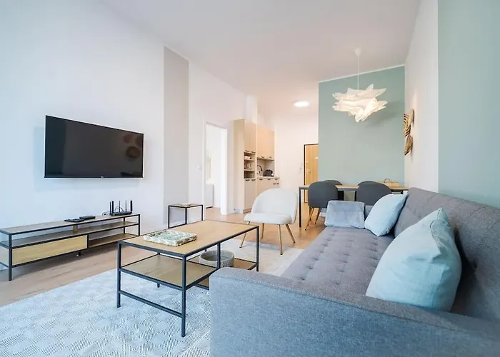 דירה Mycampus 1 Bdrm, 4, Free Parking, Garden, Self Check-in *