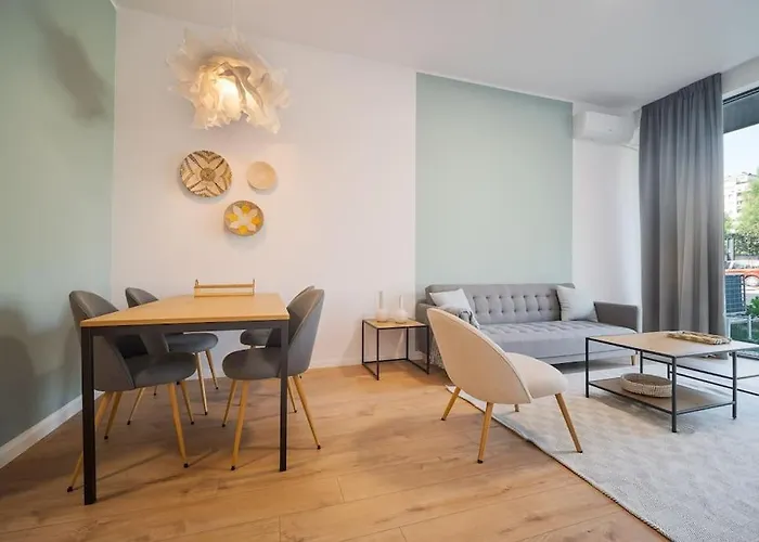 דירה Mycampus 1 Bdrm, 4, Free Parking, Garden, Self Check-in סופיה