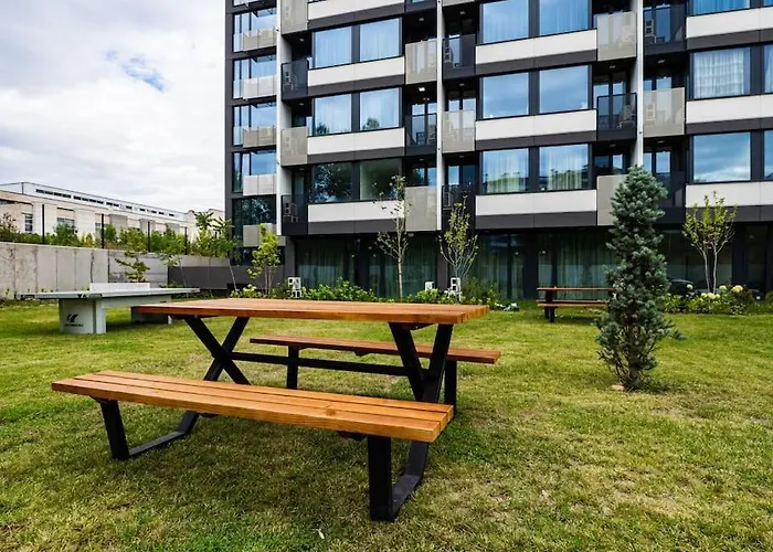 Mycampus 1 Bdrm, 4, Free Parking, Garden, Self Check-in ソフィア