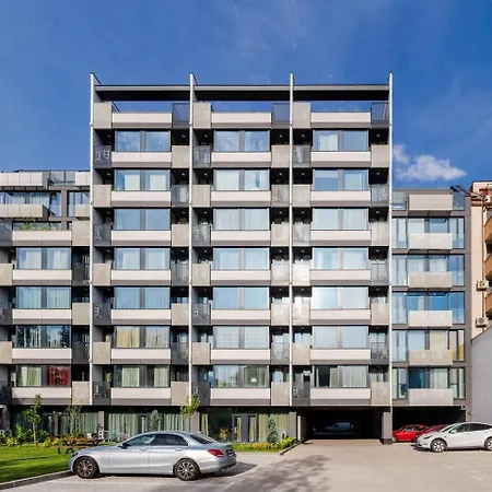 Apartmán Mycampus 1 Bdrm, 4, Free Parking, Garden, Self Check-in Sofie